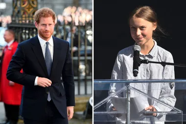 Prince Harry Praises Climate Change Activist Greta Thunberg