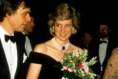 One Of Princess Diana’s Most Iconic Gowns Is Up For Auction