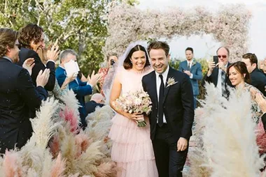 Mandy Moore Shared A Sweet One-Year Wedding Anniversary Message For Her Husband