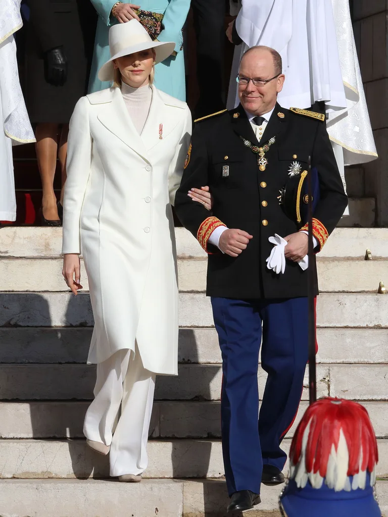 Princess Charlene & Prince Albert - Monaco National Day 2019