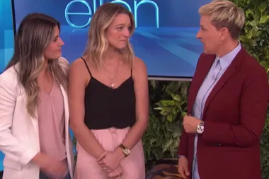 Ellen DeGeneres Surprised A Same-Sex Couple After Their Parents Wouldn’t Attend Wedding