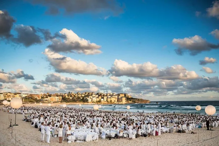 diner en blanc