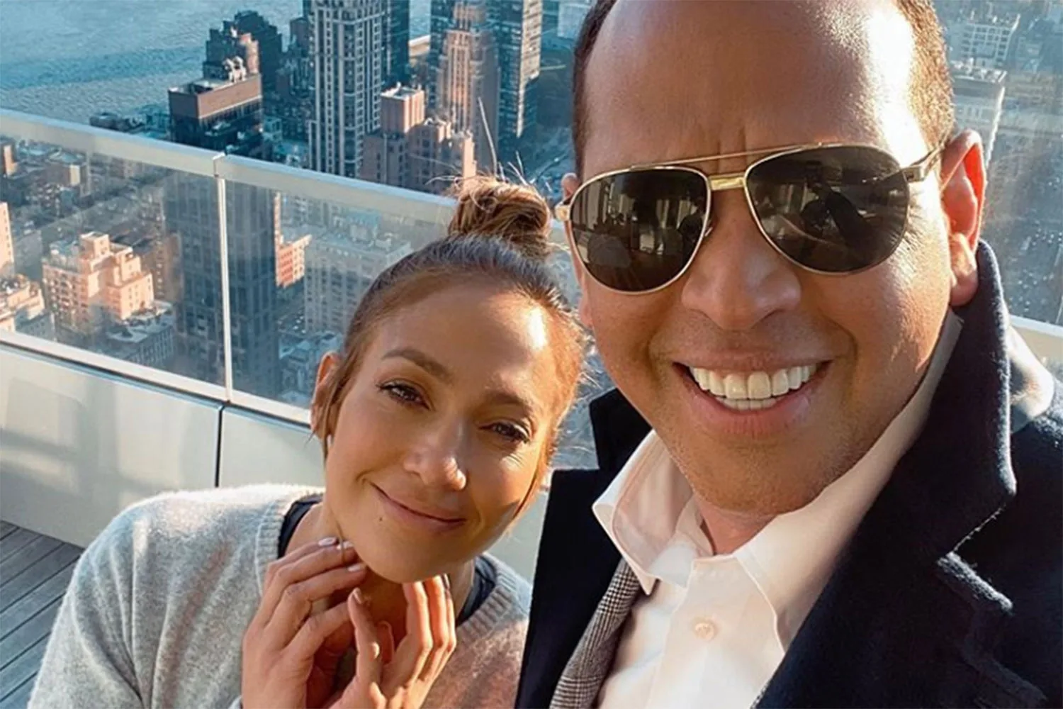 Alex Rodriguez Proposed To Jennifer Lopez (Again) Mid-Workout