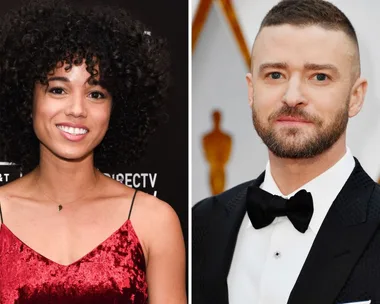 Justin Timberlake Was Spotted Holding Hands With Actress Alisha Wainwright