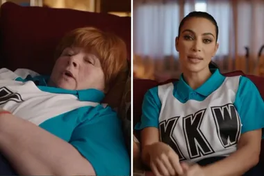 Australia Cannot Deal With Kim Kardashian And Sharon Strzelecki As A Duo