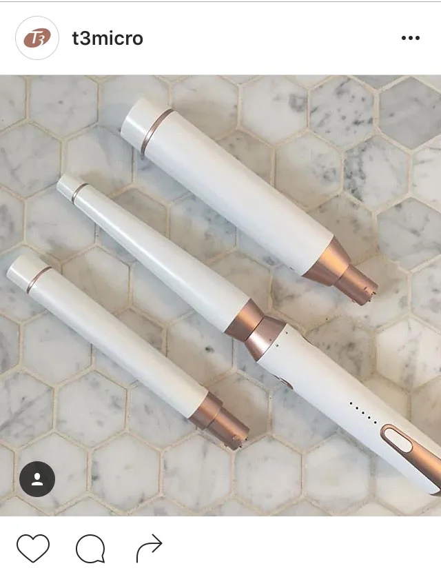 The tool responsible for all Blake’s amazing hairstyles