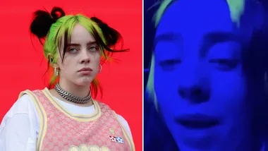 Billie Eilish defends herself against fans who booed her