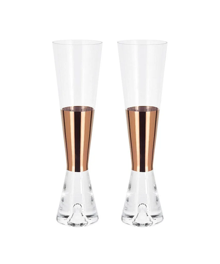 tom dixon champagne flutes