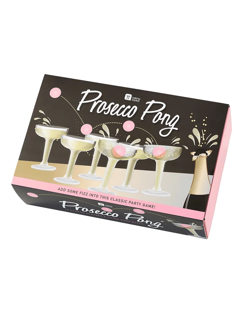 prosecco pong