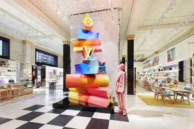 Inside Louis Vuitton’s Newly Designed George Street Maison