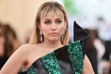 Miley Cyrus Waves Goodbye To Her Trademark Locks, Debuts A “Modern Mullet”