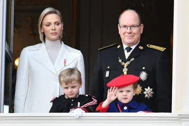 Princess Charlene Of Monaco Says Raising 4-Year-Old Twins Is “Exhausting”