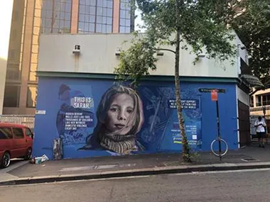 This Powerful Mural Is Painting A Picture Of Australia’s Vulnerable And Voiceless Children