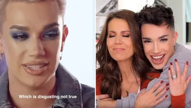 James Charles calls Tati Westbrook accusations ‘disgusting’