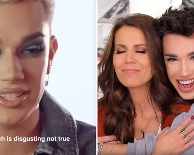 James Charles calls Tati Westbrook accusations ‘disgusting’