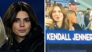 Kendall Jenner gets BOOED AT Los Angeles Rams game