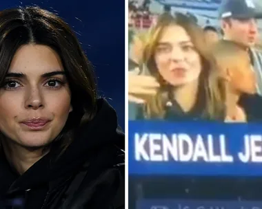 Kendall Jenner gets BOOED AT Los Angeles Rams game