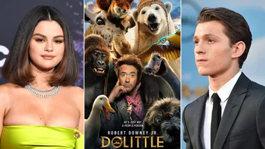 Dolittle official trailer ft.  Selena Gomez and Tom Holland