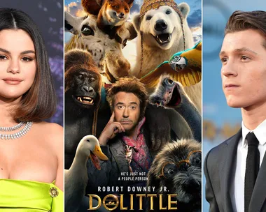 Dolittle official trailer ft.  Selena Gomez and Tom Holland