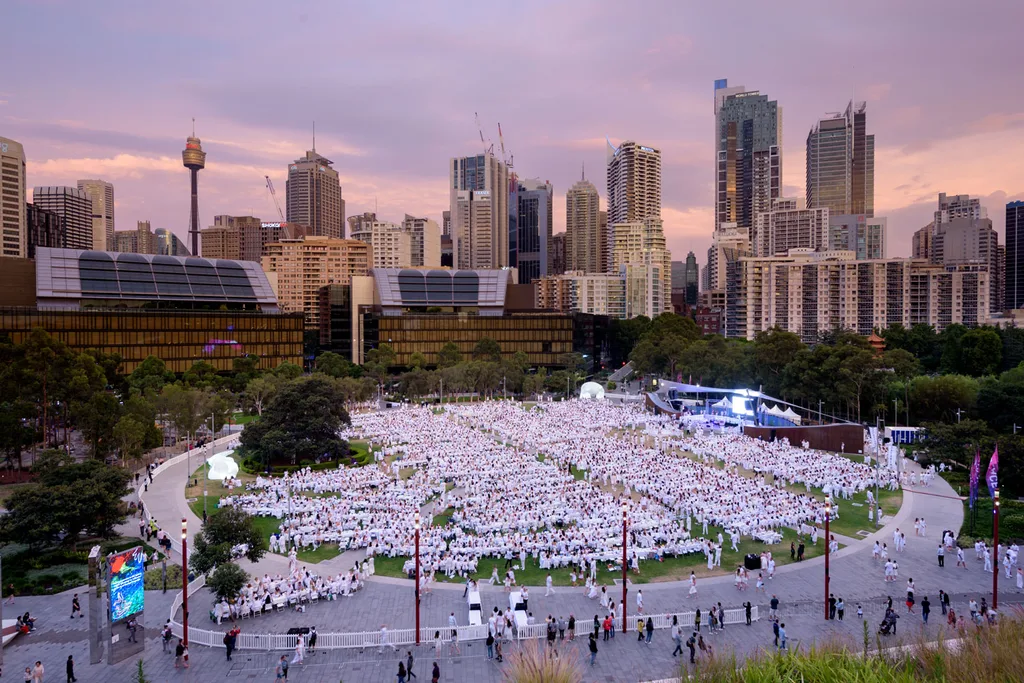 diner en blanc