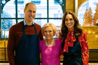 Kate Middleton And Prince William Are Doing A Christmas Cooking TV Special