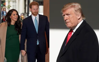 Why Prince Harry And Meghan Markle Will Miss Donald Trump’s UK Visit