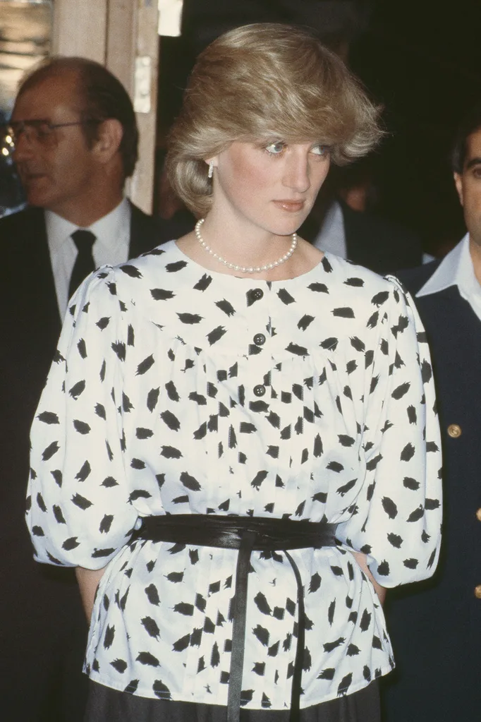 Princess Diana Recycled Royal Wardrobe