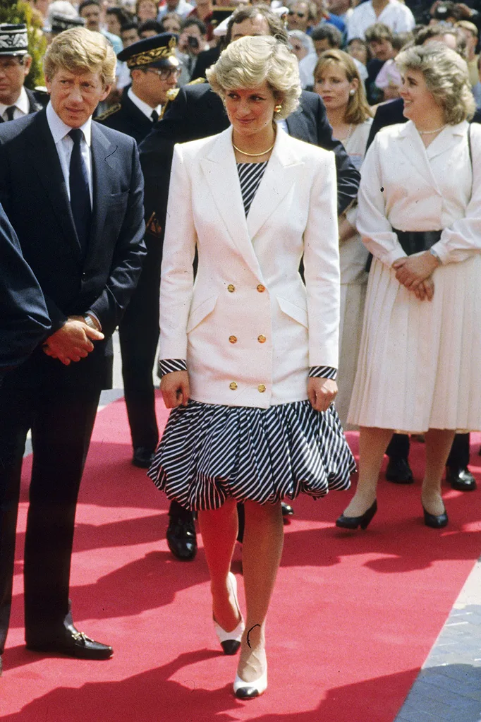 Princess Diana Recycled Royal Wardrobe