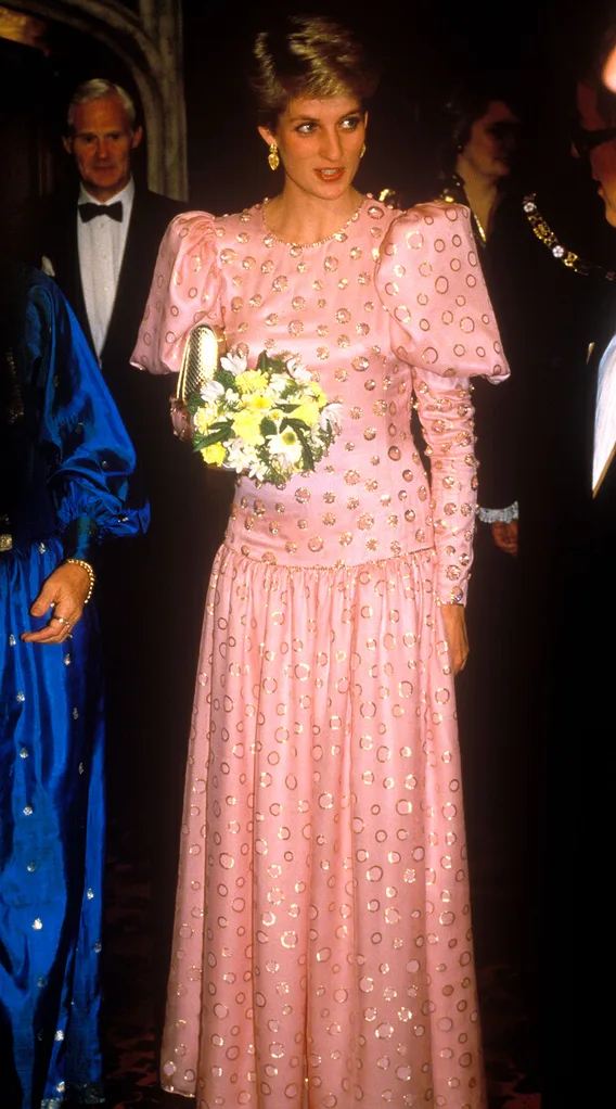 Princess Diana Recycled Royal Wardrobe