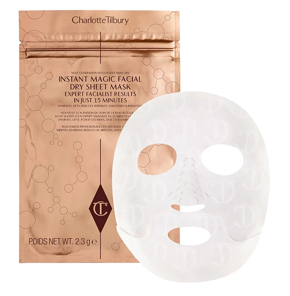 Charlotte Tilbury Instant Magic Facial Dry Sheet Mask