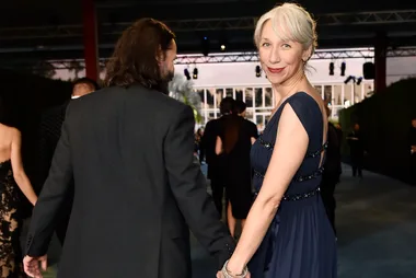 Keanu Reeves’ Girlfriend Alexandra Grant Explains Why She Doesn’t Dye Her Grey Hair