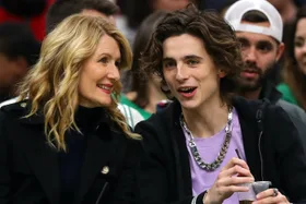 Timoth&eacute;e Chalamet And Laura Dern Are The Celebrity Friends We Didn&rsquo;t Know We Needed