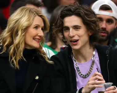 Timothée Chalamet And Laura Dern Are The Celebrity Friends We Didn’t Know We Needed