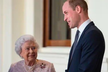 Prince William Praises The Queen For Making A Difference In “A Man’s World”
