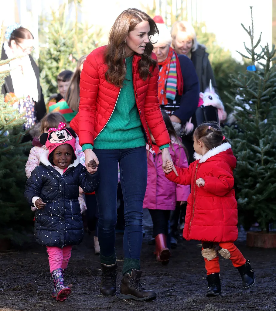 Kate Middleton's Most Festive Looks Of All Time