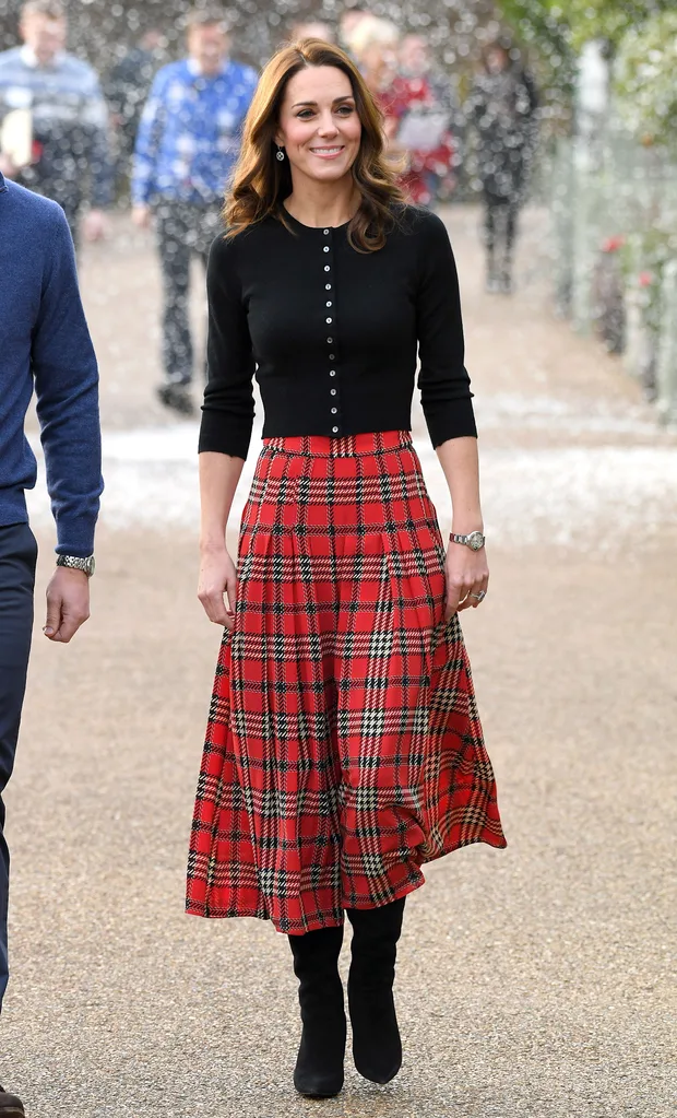 Kate Middleton's Most Festive Looks Of All Time