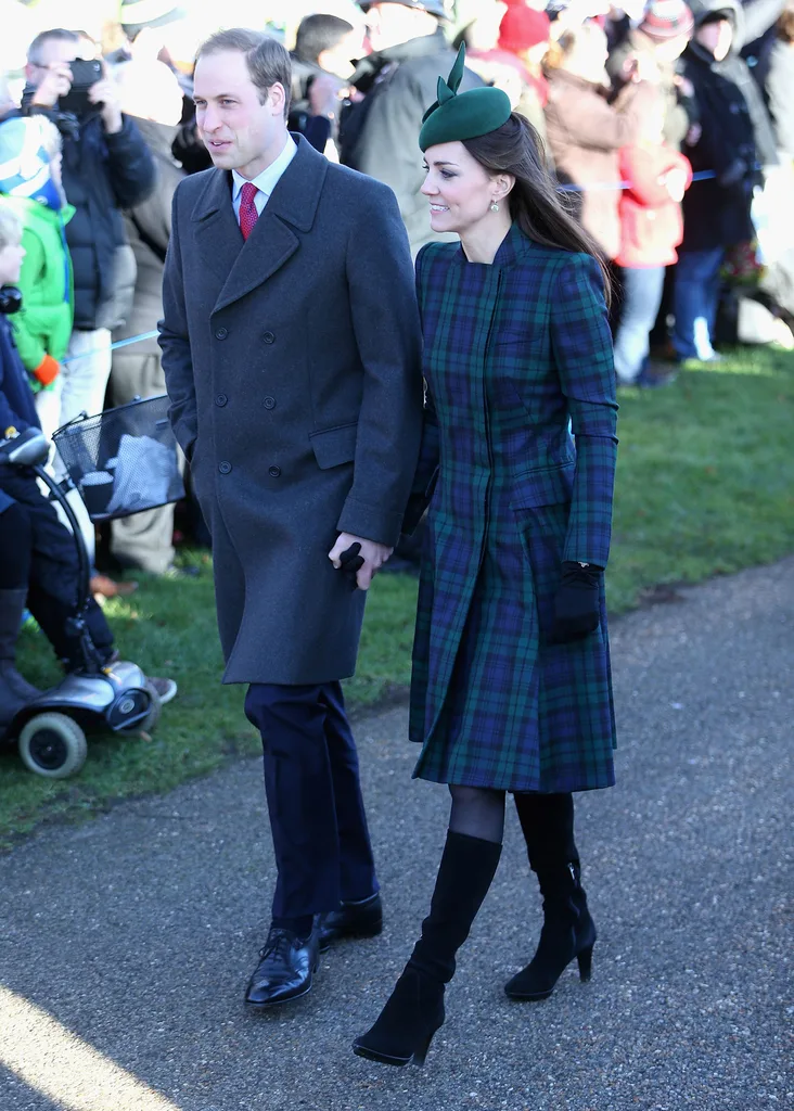 Kate Middleton's Most Festive Looks Of All Time