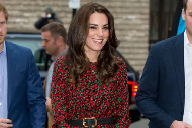 Kate Middleton Was Caught Shrugging Off Prince William’s PDA On Camera