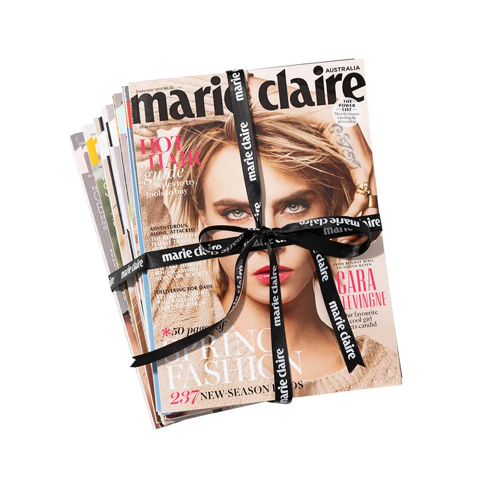 Gift Guide Marie Claire magazine subscription