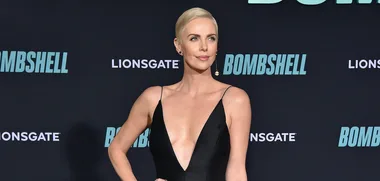 Charlize Theron Is The Definition Of A Bombshell In This LBD