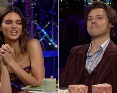 Kendall Jenner asks Harry Styles which song of his is about her