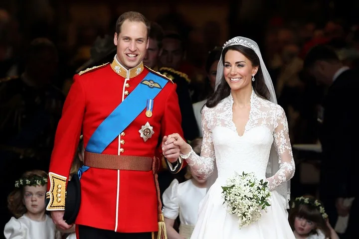 Prince William And Kate Middleton’s Royal Wedding, 2011