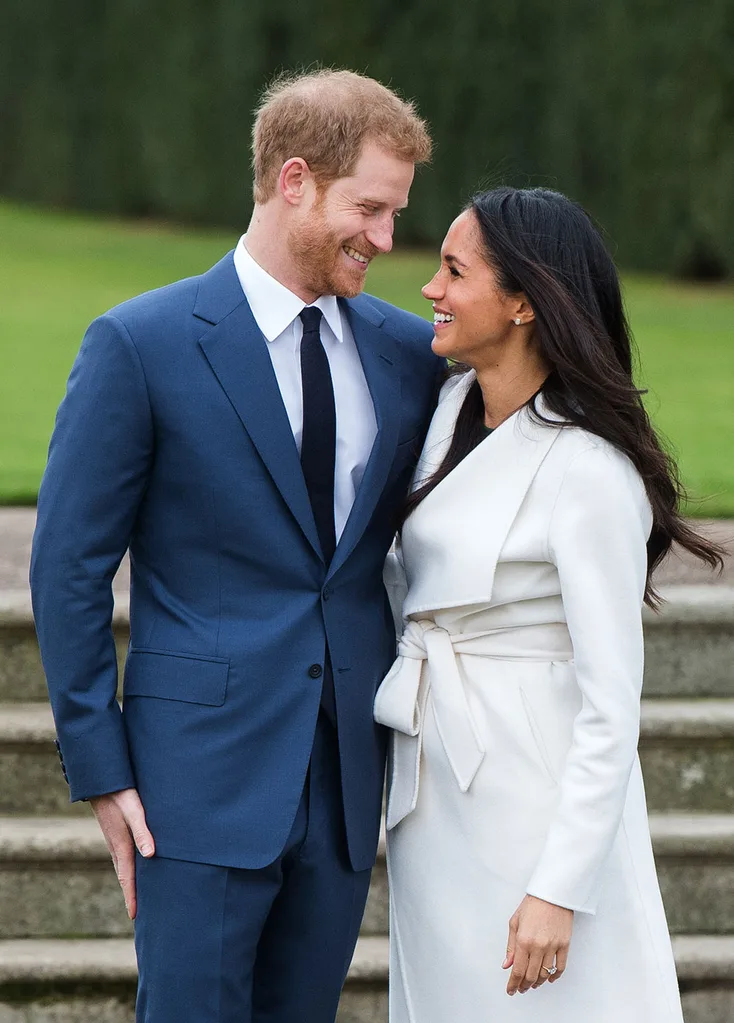 Prince Harry And Meghan Markle Announced Their Engagement, 2017