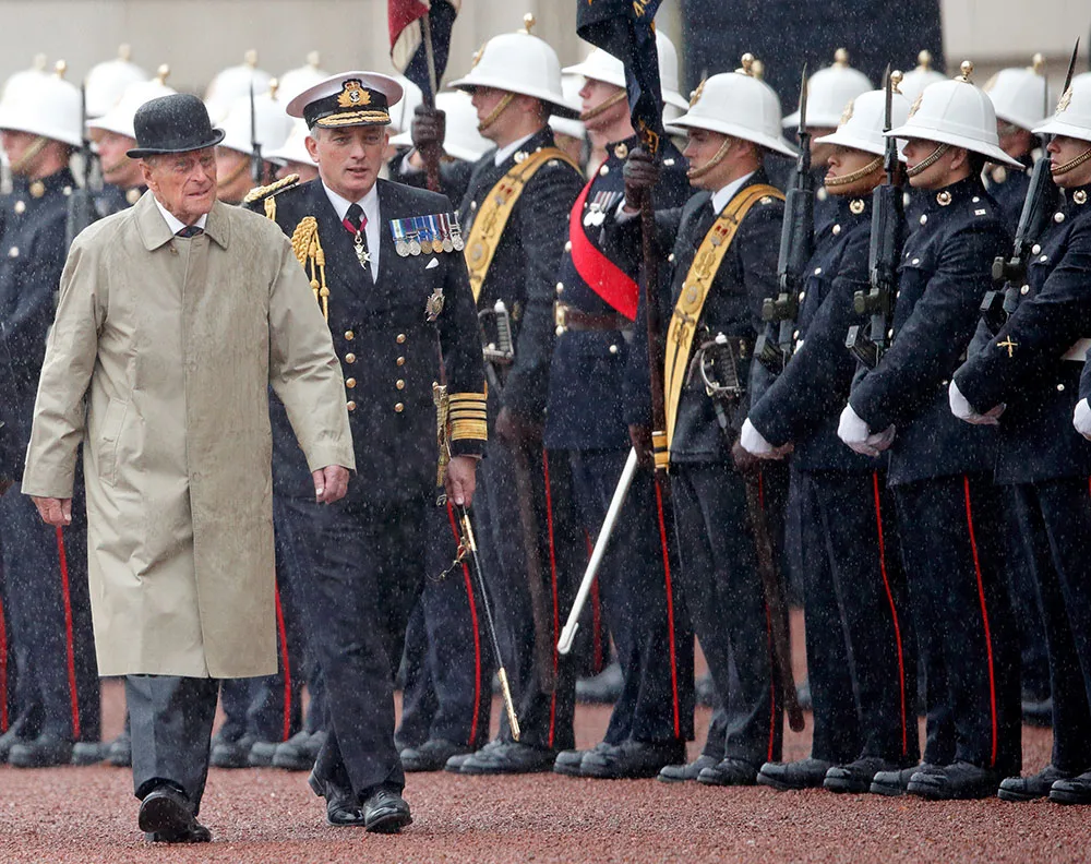 The Duke of Edinburgh Retired, 2017