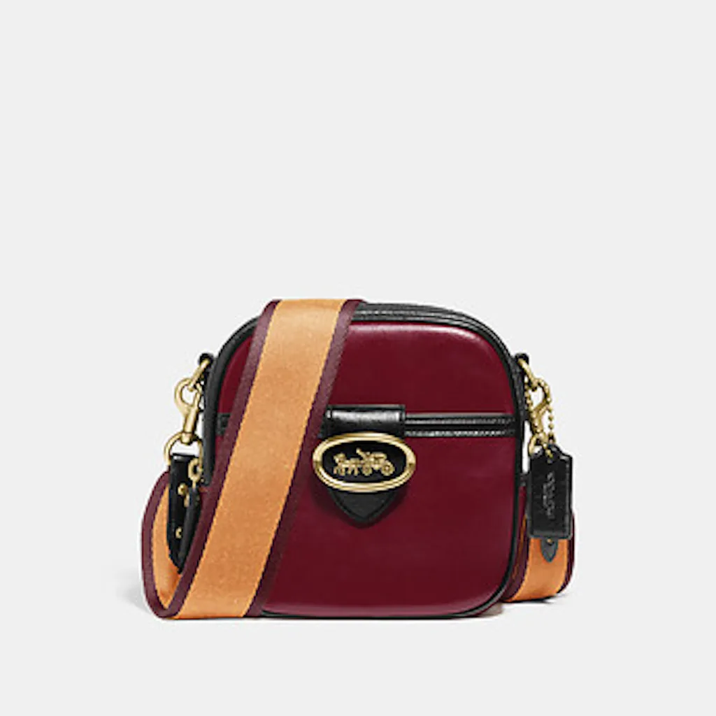 coach camera bag