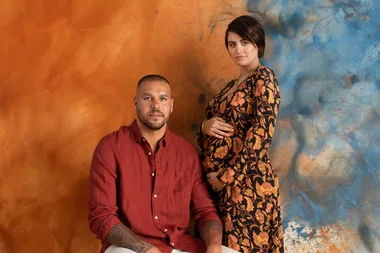 Lance And Jesinta Franklin Fight For Indigenous Recognition