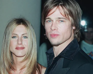 Brad Pitt Went To Jennifer Aniston’s Holiday Party And Was “One Of The Last To Leave”