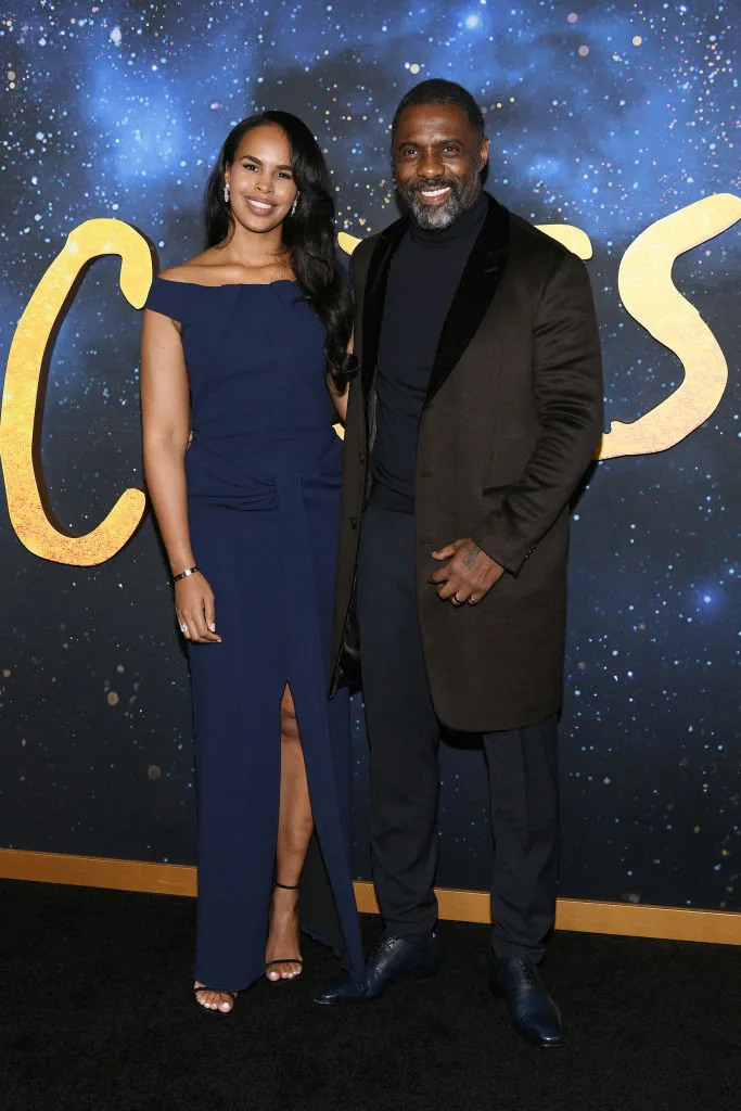 Sabrina Dhowre Elba & Idris Elba