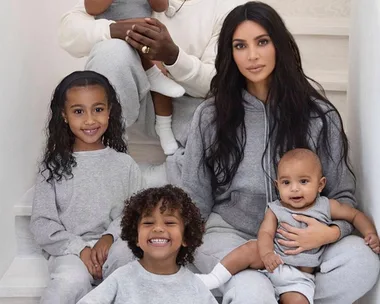 Kim Kardashian Revealed She Photoshopped Daugther North In Christmas Card