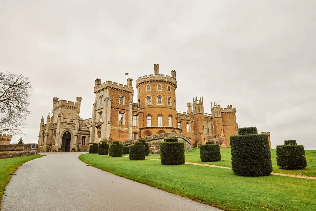 belvoir castle